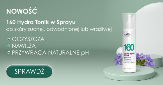 Purles Total Cleansing Hydra Spray Toner 160 - Увлажняющий спрей-тоник для лица - 2