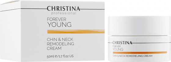 Christina Forever Young Chin&Neck Remodeling Cream - Ремоделирующий крем для контура лица и шеи