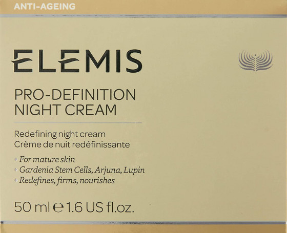 Elemis Pro-Definition Night Cream - Ночной лифтинг-крем для лица - 1