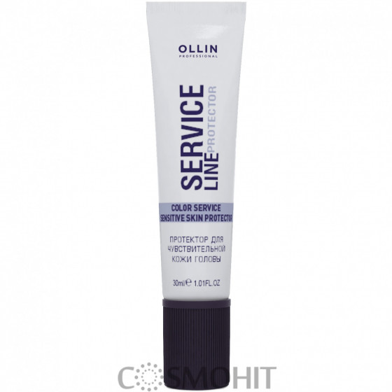 OLLIN Service Color Sensitive Skin Protector - Протектор для чувствительной кожи головы