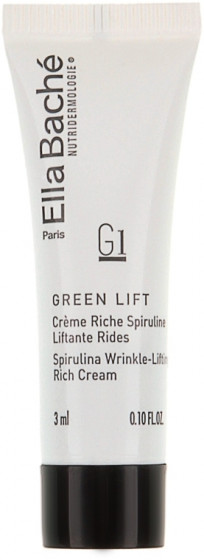 Ella Bache Spirulina Wrinkle-Lifting Rich Cream - Омолаживающий питательный крем для лица