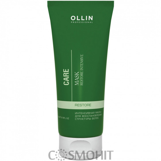 OLLIN Care Restore Intensive Mask - Маска для восстановления волос