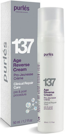 Purles 137 Age Reverse Cream - Омолаживающий крем для лица