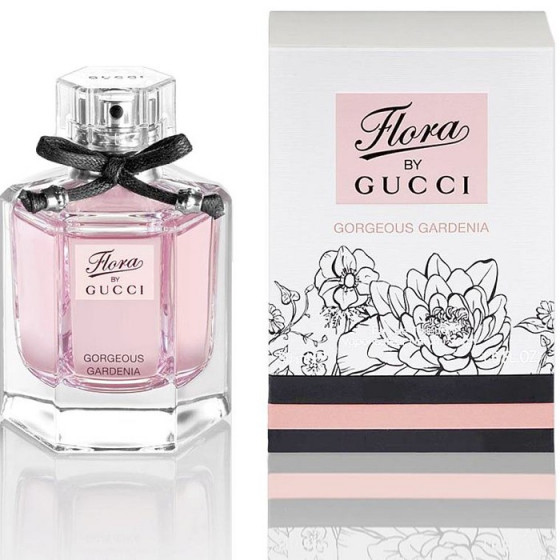 Gucci Flora by Gucci Gorgeous Gardeni - Туалетная вода