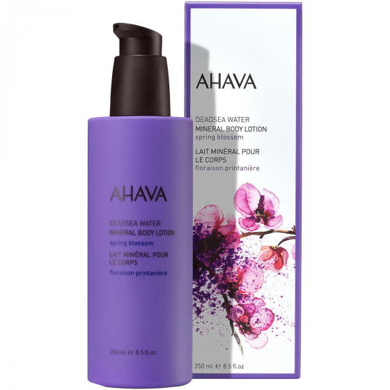 Ahava Mineral Body Lotion Spring Blossom - Минеральный лосьон для тела "Весенний цвет" - 1