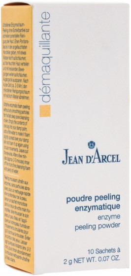 Jean d'Arcel Poudre Peeling Enzymatique - Энзимная пилинг-пудра