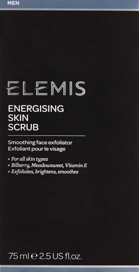 Elemis Men Energizing Skin Scrub - Скраб для лица "Чистая энергия" - 1