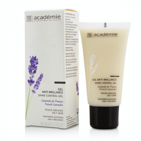 Academie Gel anti-brillance - Гель-контроль блеска Французская лаванда - 2