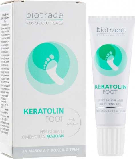 Biotrade Keratolin Foot Gel - Гель против мозолей - 1