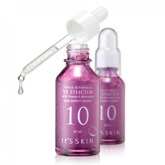 It's Skin Power 10 Formula Ve Effector - Лифтинг сыворотка для лица с витамином Е - 2