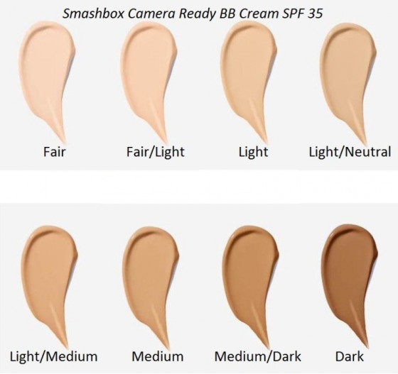 Smashbox Camera Ready BB Cream SPF35 - БиБи крем - 2