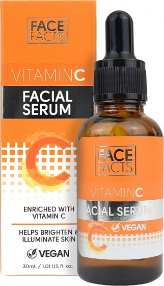 Face Facts Vitamin C Facial Serum - Сыворотка для лица c витамином С