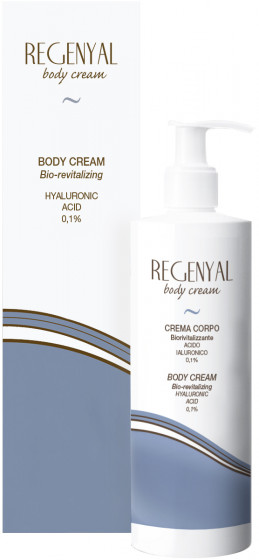 Sweet Skin System Crema Regenyal Corpo - Биоревитализирующий крем с гиалуроновой кислотой для тела
