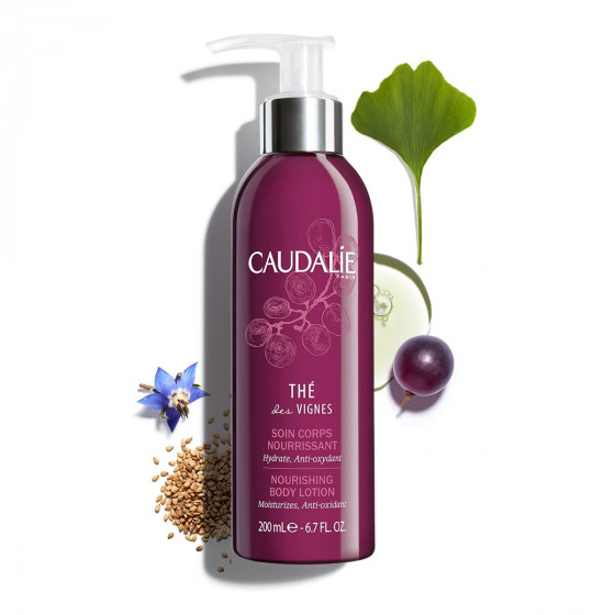 Caudalie The Des Vignes Nourising Body Lotion - Питательный лосьон для тела - 1