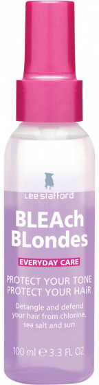Lee Stafford Bleach Blondes Everyday Hero - Спрей-защита от солнца, морской соли и хлора