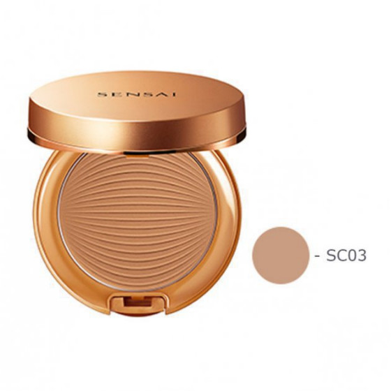 Kanebo Sensai Silky Bronze Sun Protective Compact SPF30 - Солнцезащитная тональная пудра - 1