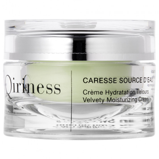 Qiriness Velvety Moisturizing Cream - Увлажняющий защитный крем