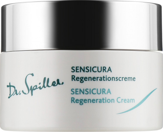 Dr. Spiller Sensicura Regeneration Cream - Регенерирующий крем для чувствительной кожи