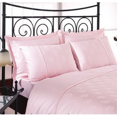 Issimo Home Eleonora Pink (Pembe) - Двуспальный комплект