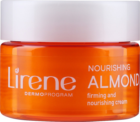 Lirene Moisture and Nourishment Nourishing Almond Cream - Разглаживающий питательный крем