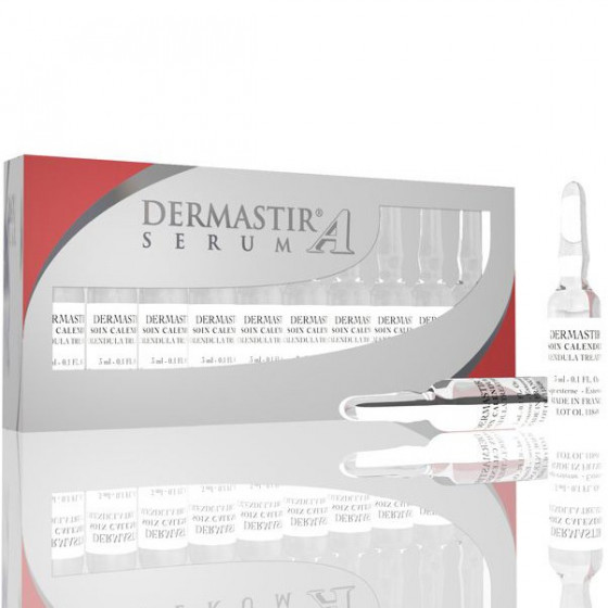 Dermastir Ampoules Calendula Care - Ампулы с календулой