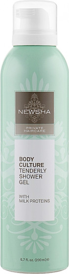 Newsha Body Culture Tenderly Shower Gel - Гель для душа