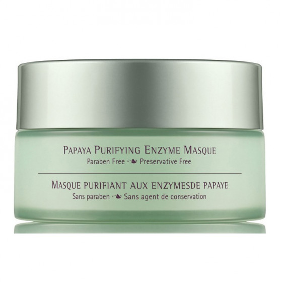 June Jacobs Masques Papaya Purifying Enzyme Masque - Очищающая энзимная маска для лица с экстрактом папайи