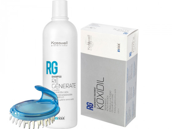 Kosswell Koxidil Active Hair Loss Regenerate Treatment - Ампулы против выпадения волос - 2