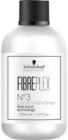 Schwarzkopf Professional Fibreplex No.3 Bond Maintainer - Интенсивная маска-уход для домашнего использования