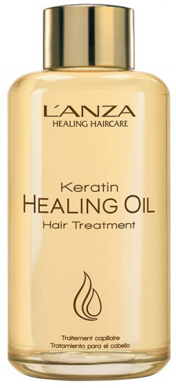 L'anza Keratin Healing Oil Hair Treatment - Кератиновый эликсир для сияния волос