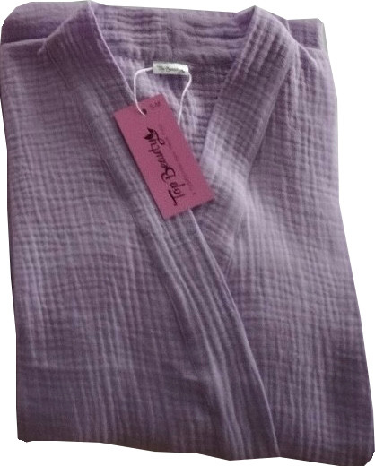Top Beauty Muslin Kimono Robe (L-XL) - Муслиновый халат-кимоно - 1