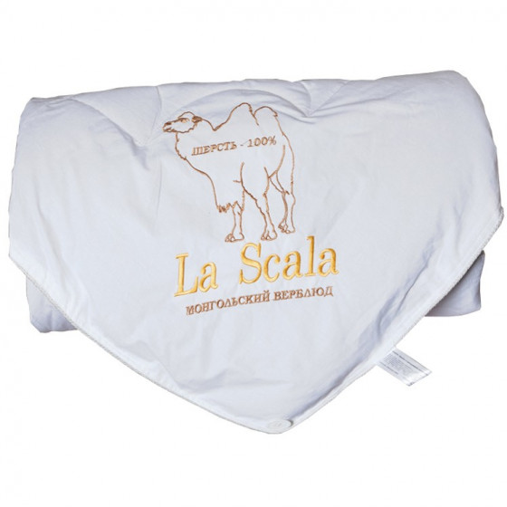 La Scala ODV - Двуспальное одеяло (монгольский верблюд) - 3