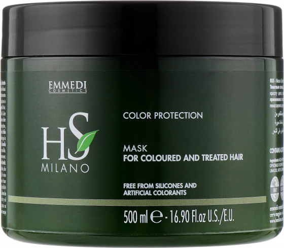 HS Milano Emmedi Capelli Colorati E Trattati Color Protection Mask - Маска для окрашенных волос