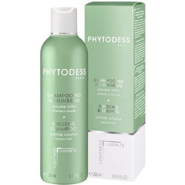 Phytodess Shampooing Au Ginseng - Шампунь для ухода за жирной кожей головы и придания объема тяжелым волосам