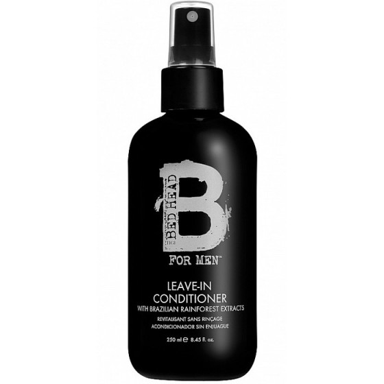 Tigi B for Men Leave In Conditioner - Несмываемый кондиционер с экстрактами Бразильских дождевых лесов