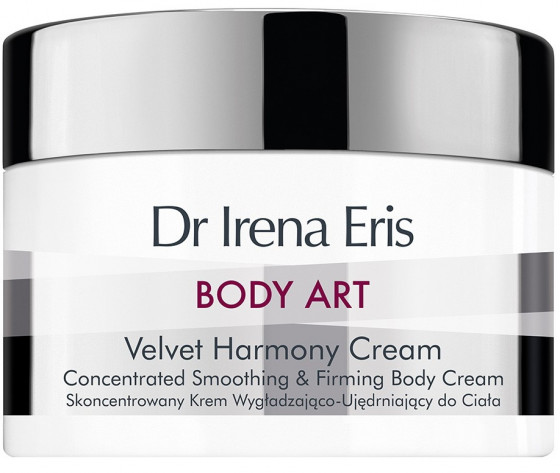 Dr. Irena Eris Body Art Velvet Harmony Cream - Разглаживающий и укрепляющий крем для тела