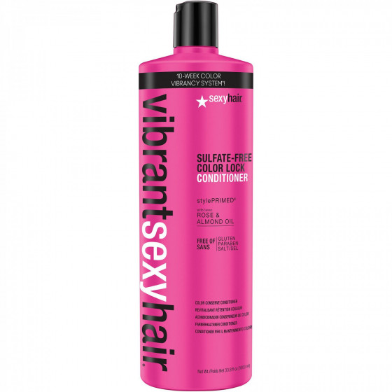 Sexy Hair Vibrant Sulfate-Free Color Lock Conditioner - Кондиционер для сохранения цвета