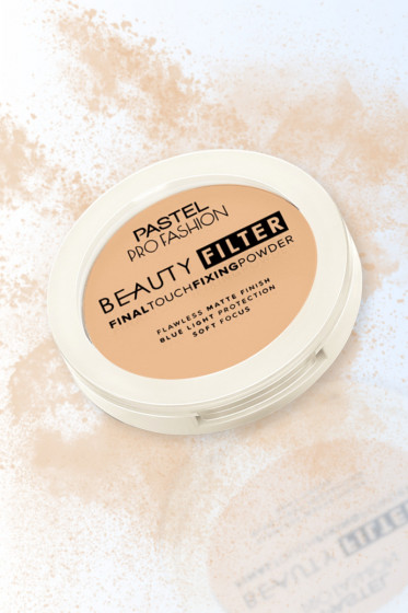 Pastel Final Touch Fixing Powder - Фиксирующая пудра для лица - 1