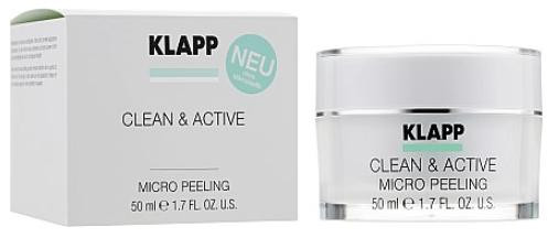 Klapp Clean & Active Micro Peeling - Базовый микропилинг - 1