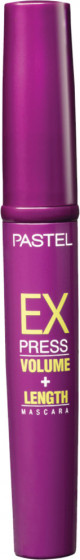 Pastel Express Volume Length Mascara - Тушь для суперобъема и удлинения ресниц - 1