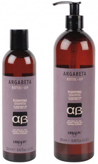 Dikson Argabeta Botol Up Shampoo - Шампунь для тонких и лишенных объема волос - 1