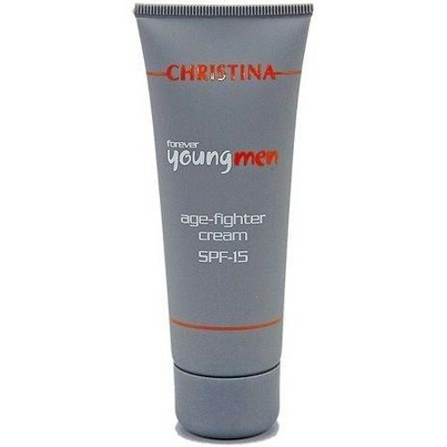 Christina Forever Young Men Age Fighter Cream SPF 15 - Крем против старения для мужчин