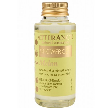 Attirance Melon Shower Gel for Combination and Oily Skin - Гель для душа Дыня для комбинированной и жирной кожи