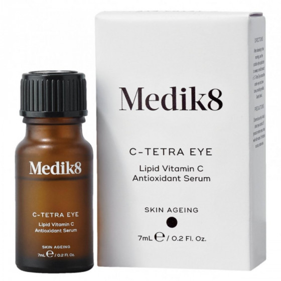 Medik8 C-Tetra Lipid Vitamin C Eye Serum - Антиоксидантная сыворотка для кожи вокруг глаз с витамином С - 1