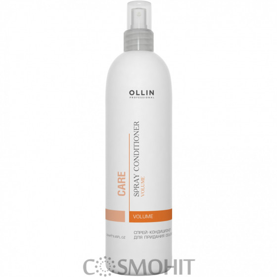OLLIN Care Volume Spray Conditioner - Спрей-кондиционер для придания объема