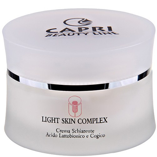 Capri Beauty Line Light Skin Complex Lightening Lactobionic and Cogic Acid Cream 250 мл - Осветляющий крем с коджиковой и молочной кислотой