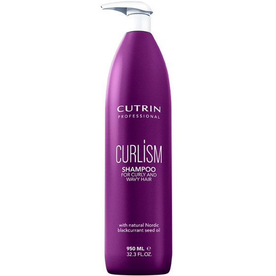 Cutrin Curlism Shampoo - Шампунь для вьющихся и завитых волос