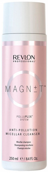 Revlon Professional Magnet Anti-Pollution Micellar Cleanser - Мицеллярный шампунь