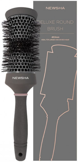 Newsha Deluxe Round Brush - Круглый браш "Делюкс" 53 мм