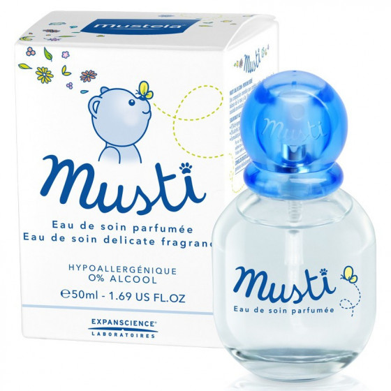 Mustela Musti EAU Soin Delicate Fragrance - Туалетная вода Musti